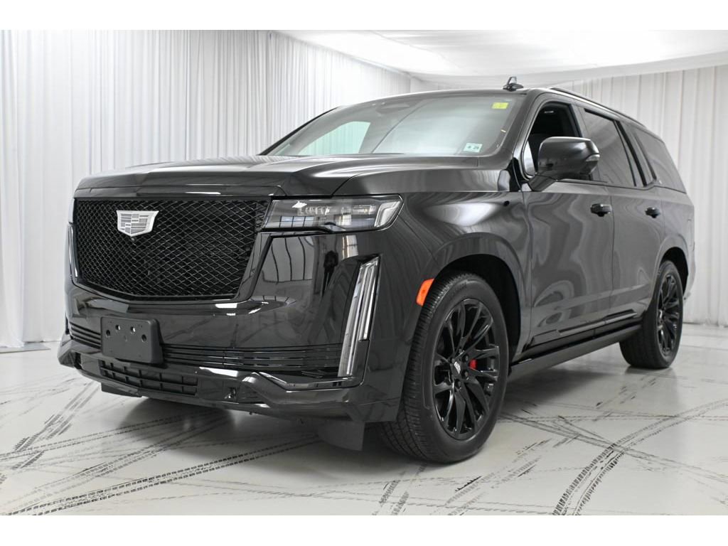 Certified 2024 Cadillac Escalade Sport Platinum w/ LPO, ONYX Package image 4