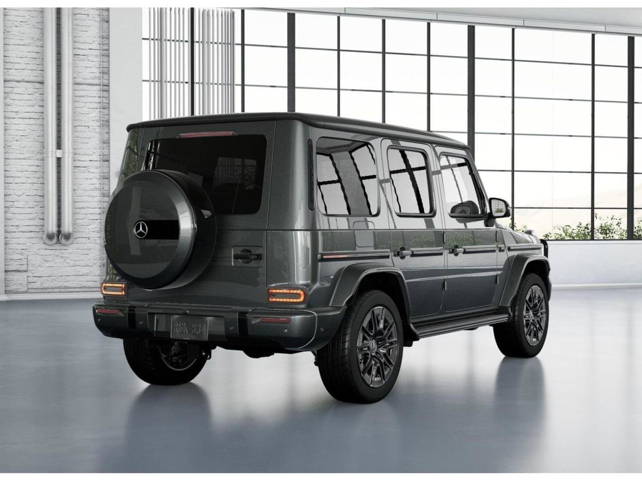 New 2026 Mercedes-Benz G 550 image 22