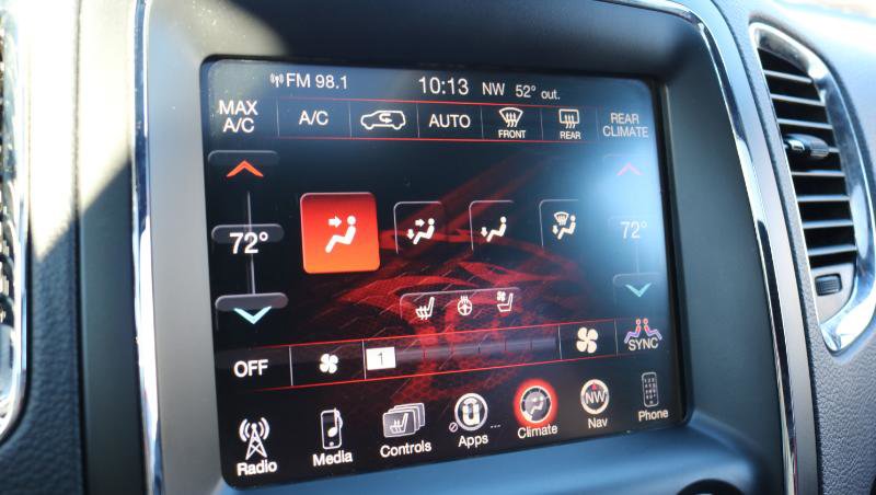 Used 2017 Dodge Durango R/T w/ Blacktop Package image 18