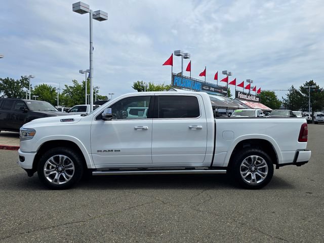 Certified 2022 RAM 1500 Limited w/ Body Color Bumper Group AWD/4WD image 8
