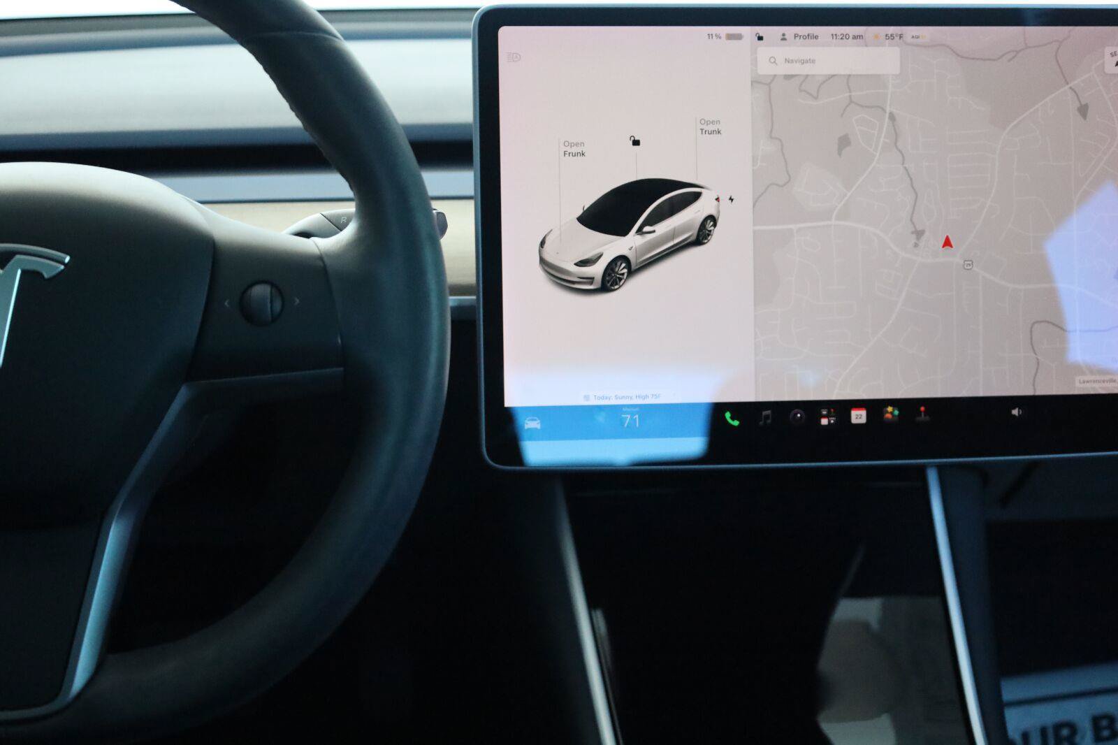 Used 2020 Tesla Model 3 Long Range AWD/4WD image 32