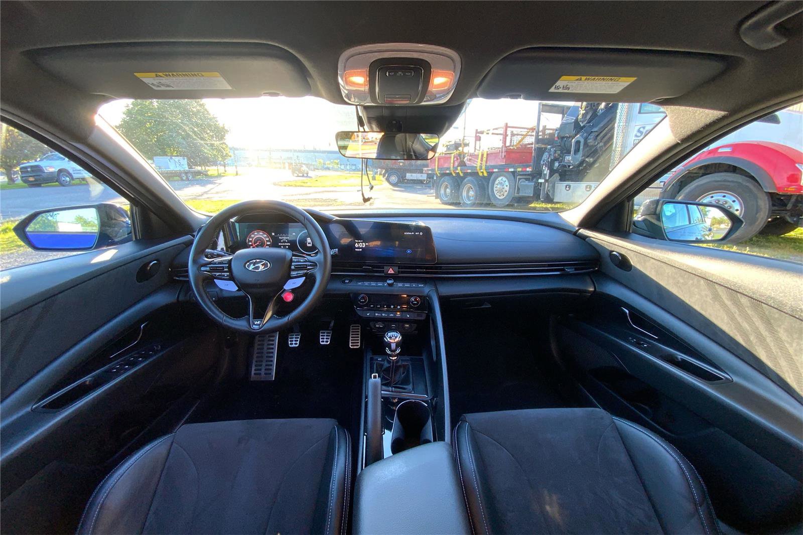 Used 2023 Hyundai Elantra N FWD image 30