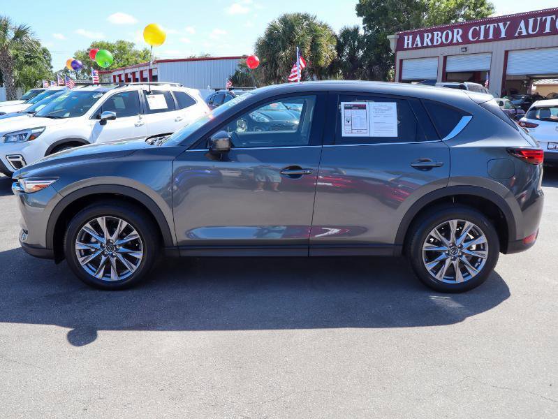 Used 2021 MAZDA CX-5 Grand Touring AWD/4WD image 2