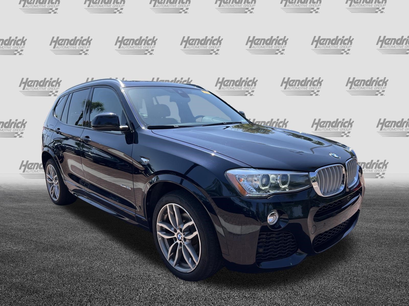 Used 2017 BMW X3 sDrive28i RWD image 2