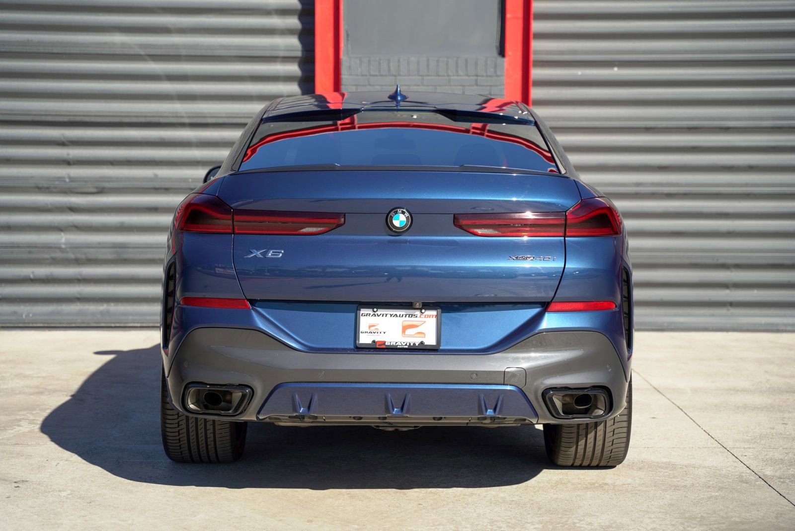 Used 2023 BMW X6 xDrive40i w/ M Sport Package image 6