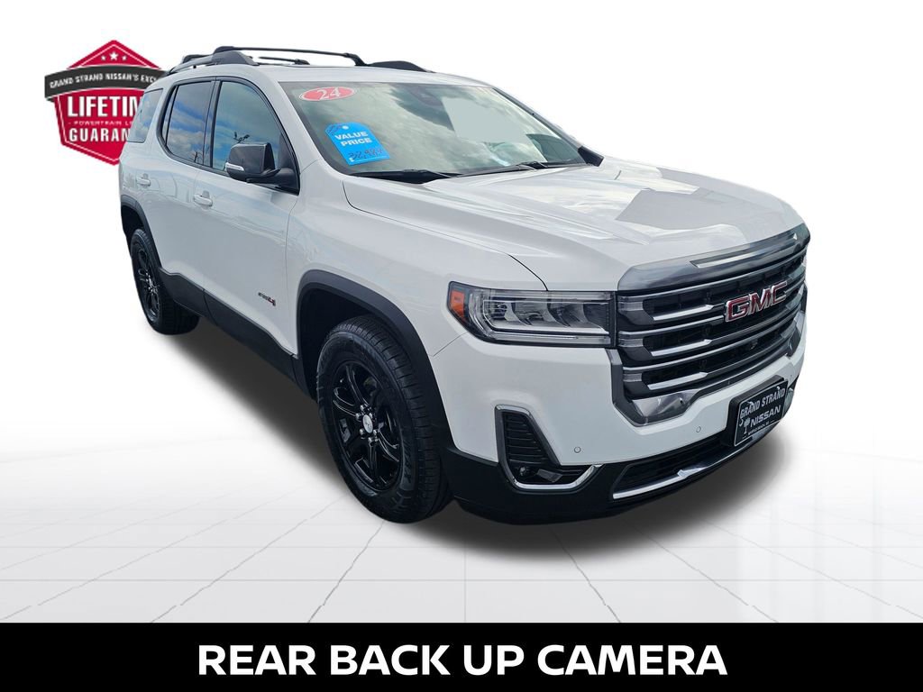 Used 2023 GMC Acadia AT4 w/ Technology Package image 6