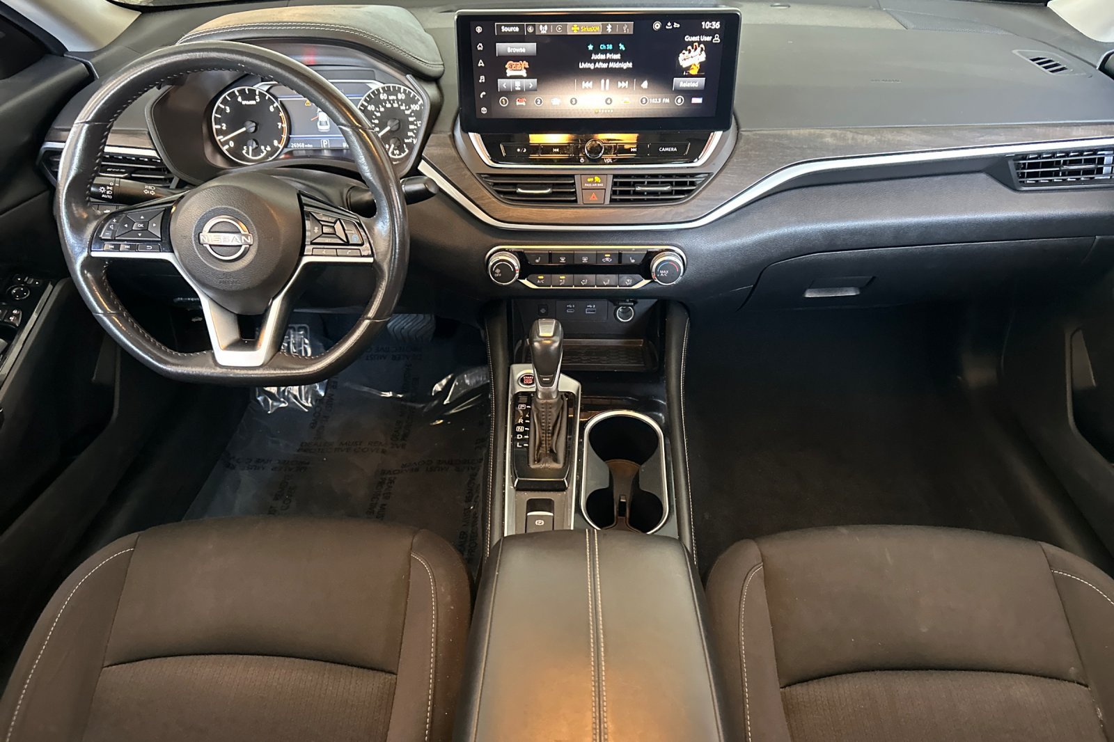 Certified 2023 Nissan Altima 2.5 SV w/ SV Premium Package FWD image 13