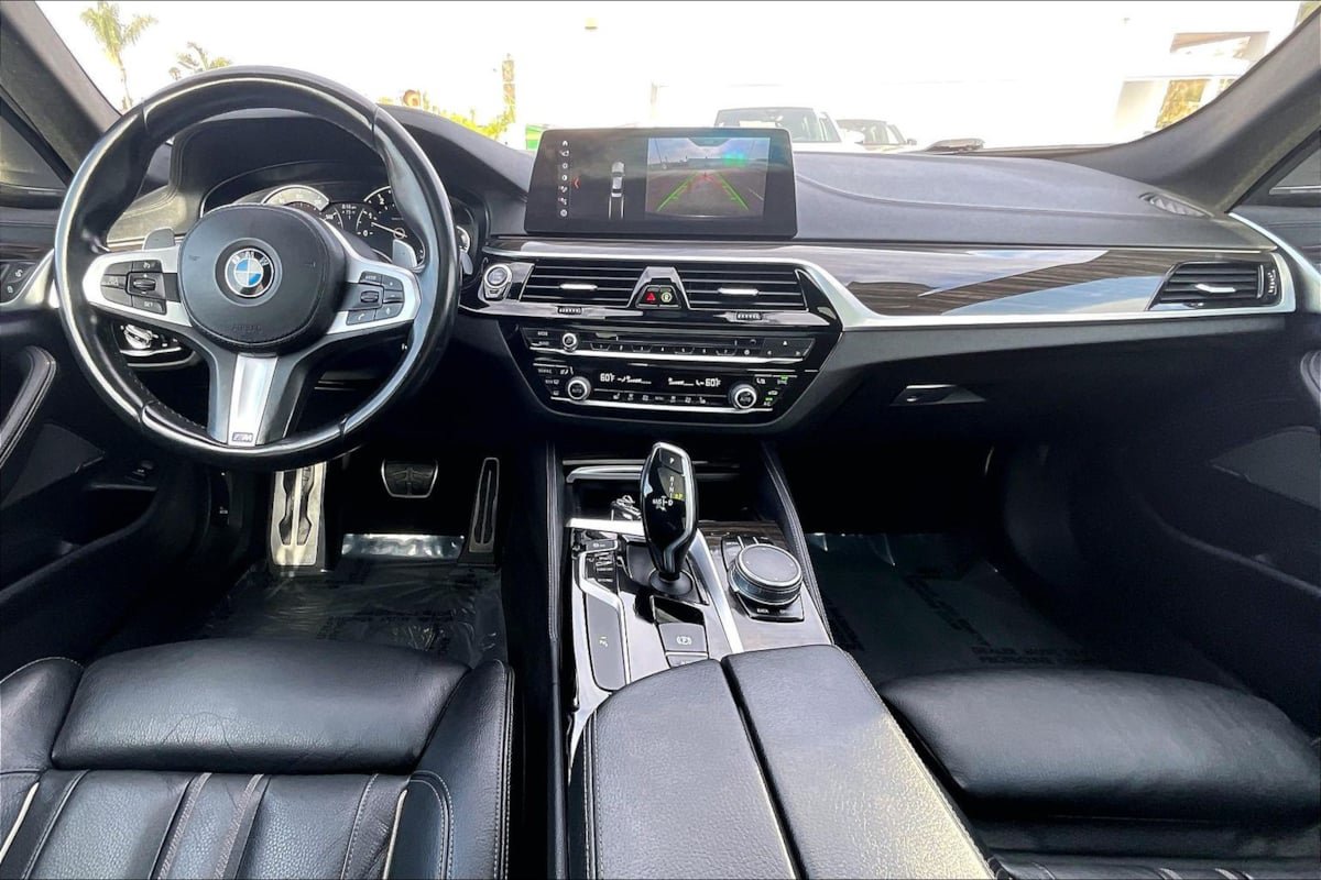 Used 2018 BMW 540i RWD image 12