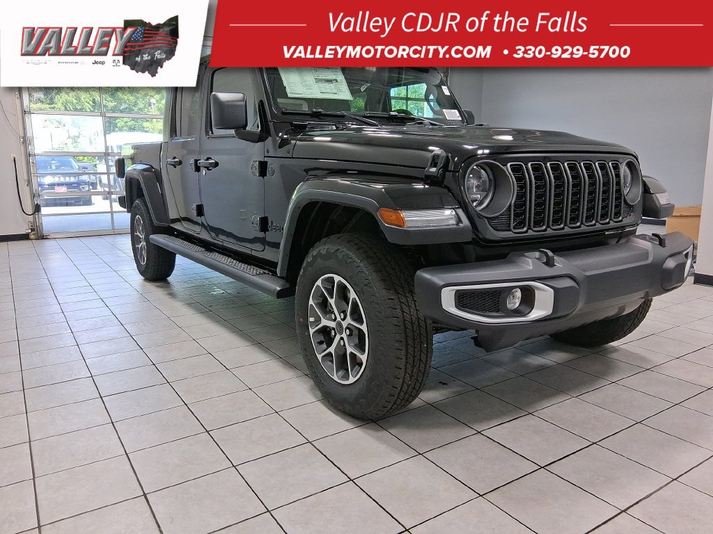 New 2026 Jeep Gladiator Sport AWD/4WD 360° Tour