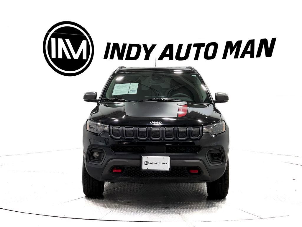 Used 2022 Jeep Compass Trailhawk image 9