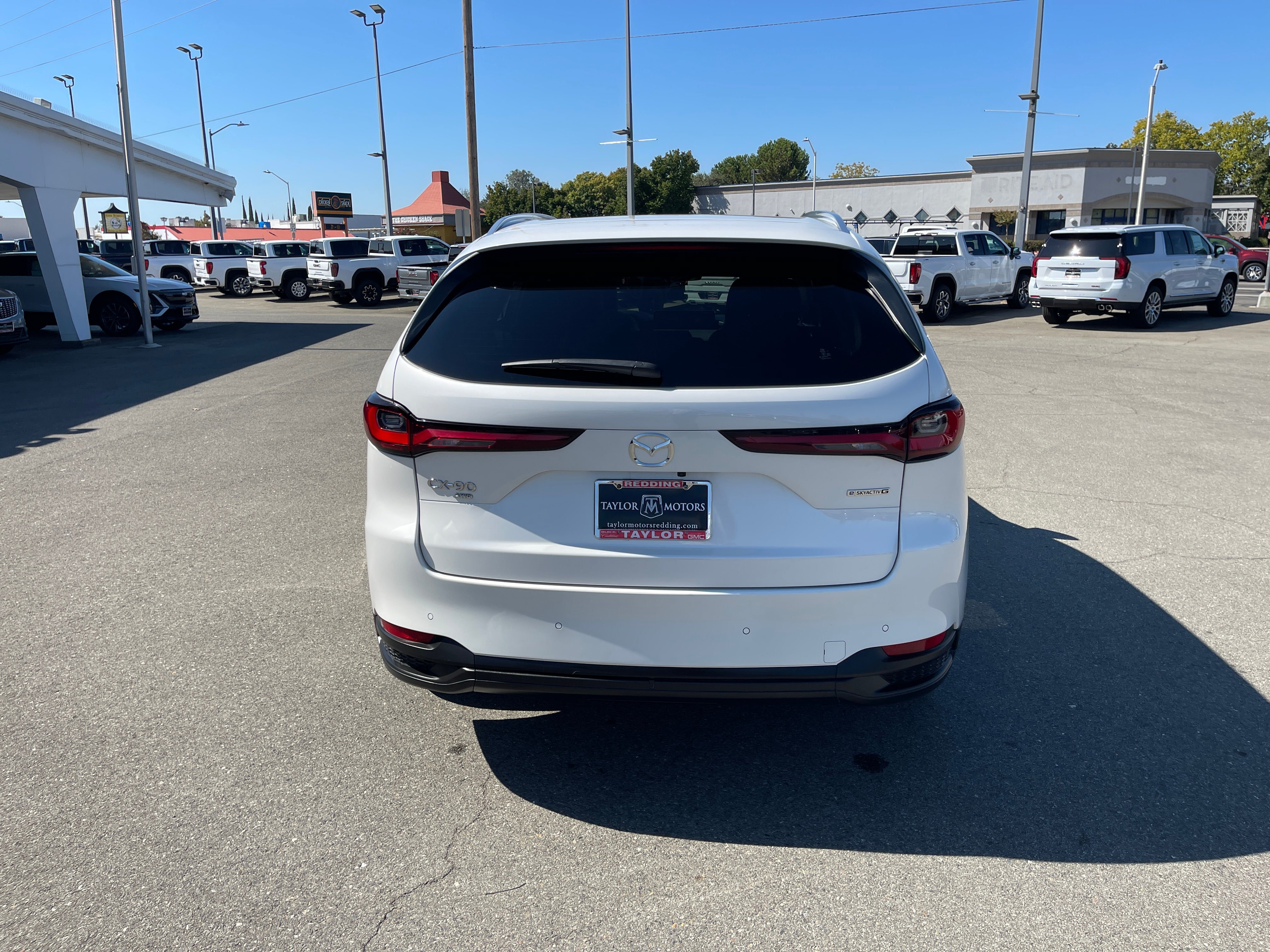 Used 2025 MAZDA CX-90 3.3 Turbo w/ Preferred Package AWD/4WD image 6