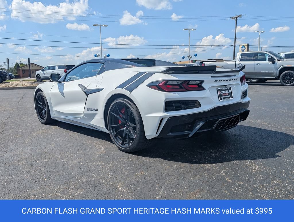 New 2027 Chevrolet Corvette Grand Sport w/ Battery Protection Package RWD image 6