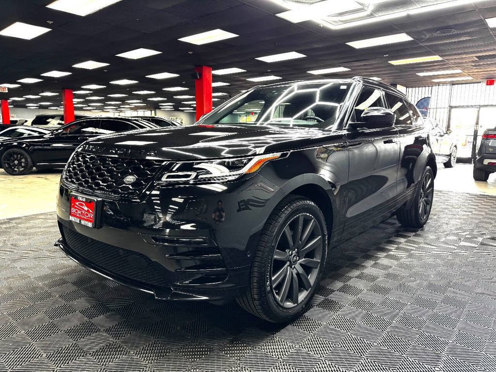 Used 2018 Land Rover Range Rover Velar R-Dynamic HSE image 7