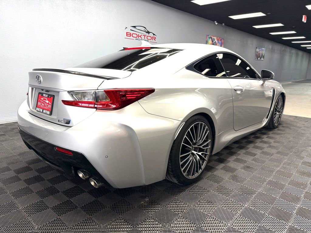 Used 2016 Lexus RC F w/ Premium Package RWD image 14