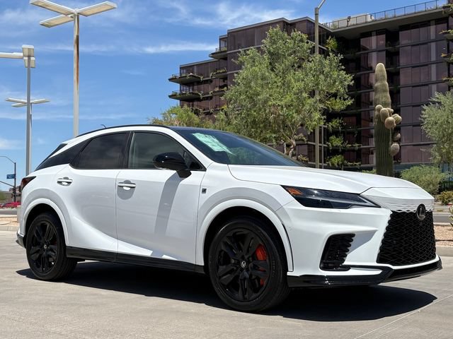 New 2026 Lexus RX 500h F Sport AWD/4WD image 2