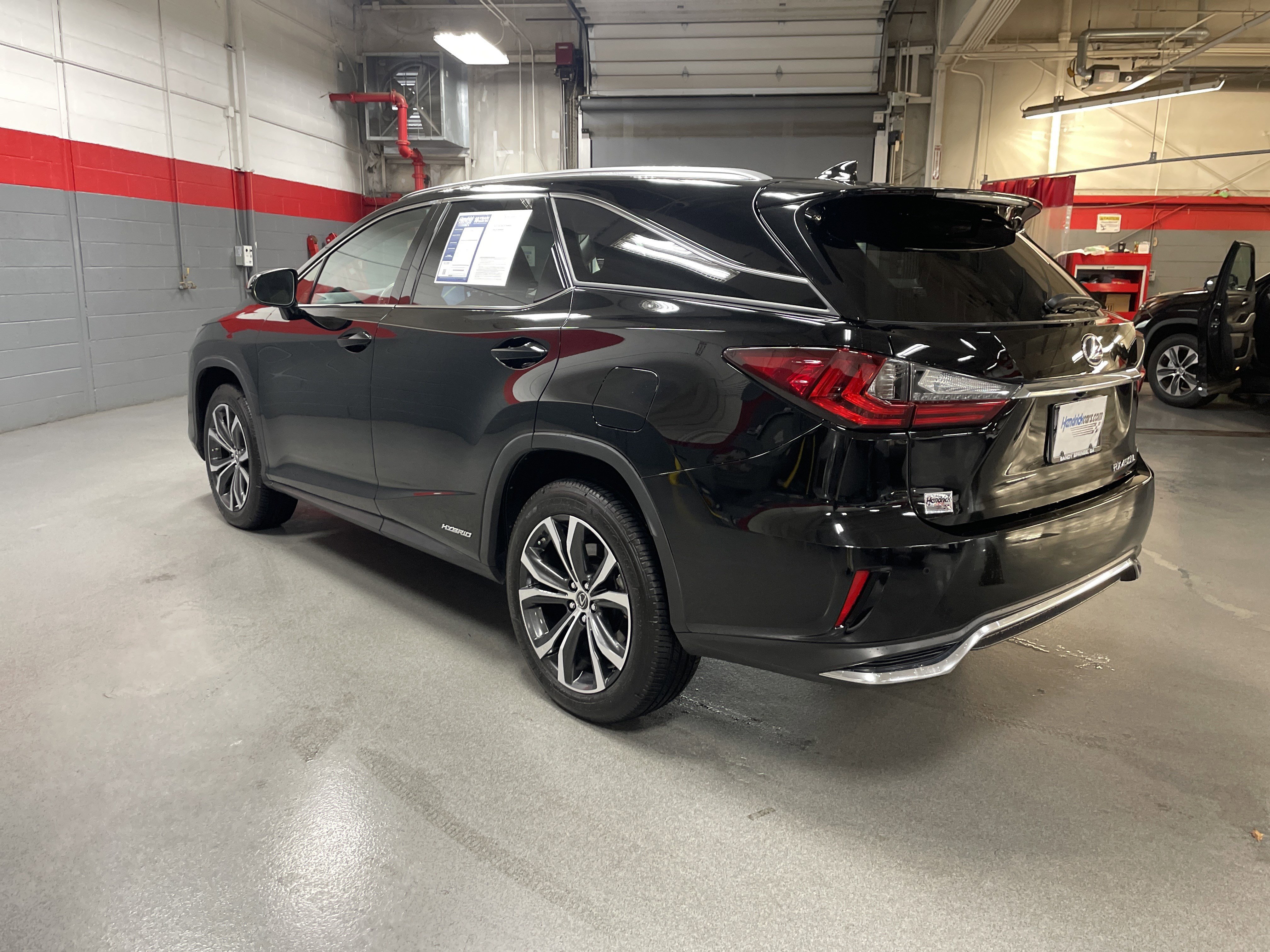 Used 2020 Lexus RX 450hL RX 450hL image 8