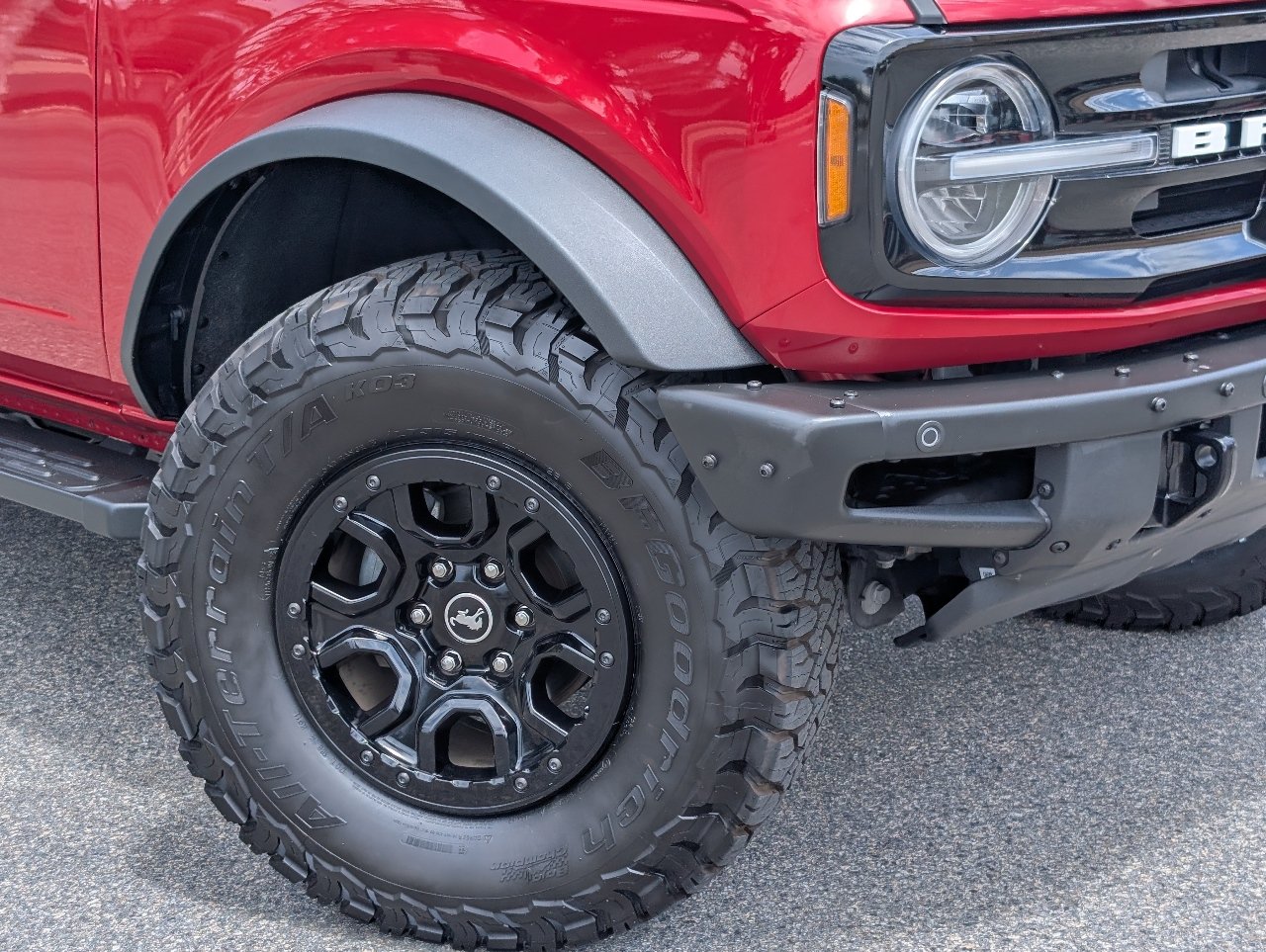 Used 2021 Ford Bronco Outer Banks w/ Sasquatch Package AWD/4WD image 10