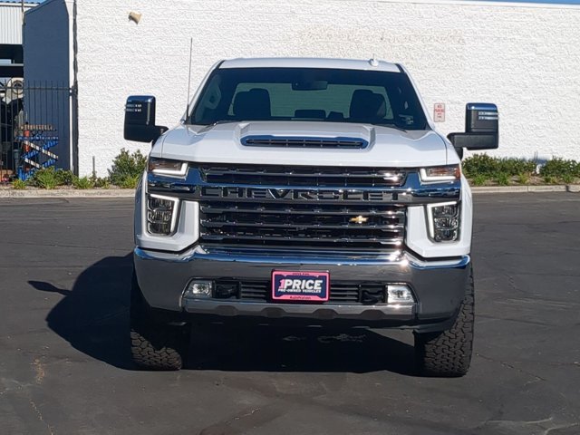 Used 2021 Chevrolet Silverado 2500 LTZ AWD/4WD image 2