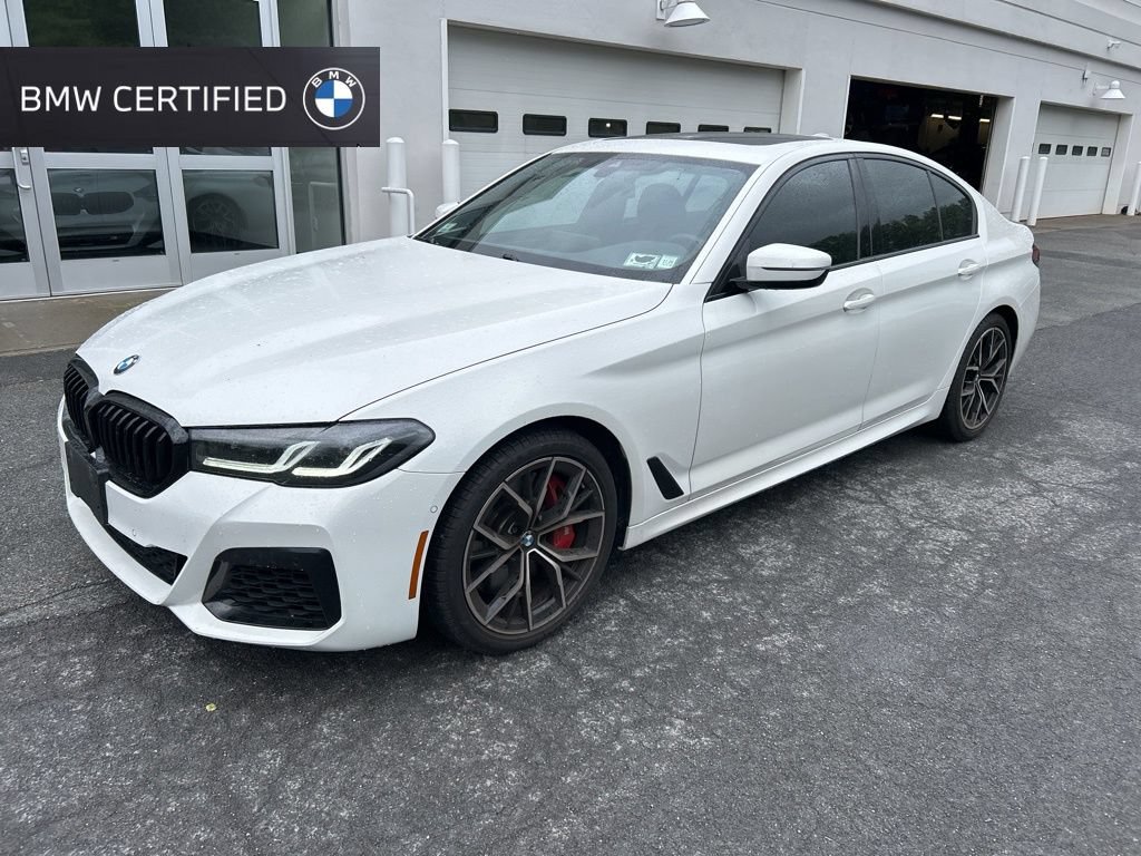 Certified 2023 BMW 540i xDrive w/ M Sport Package