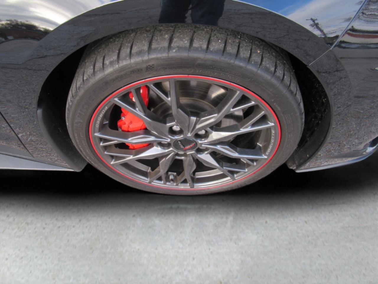 Used 2022 Chevrolet Corvette Stingray Preferred Cpe w/ Z51 Performance Package image 39