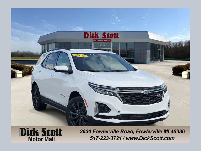 Used 2022 Chevrolet Equinox RS w/ LPO, Floor Liner Package