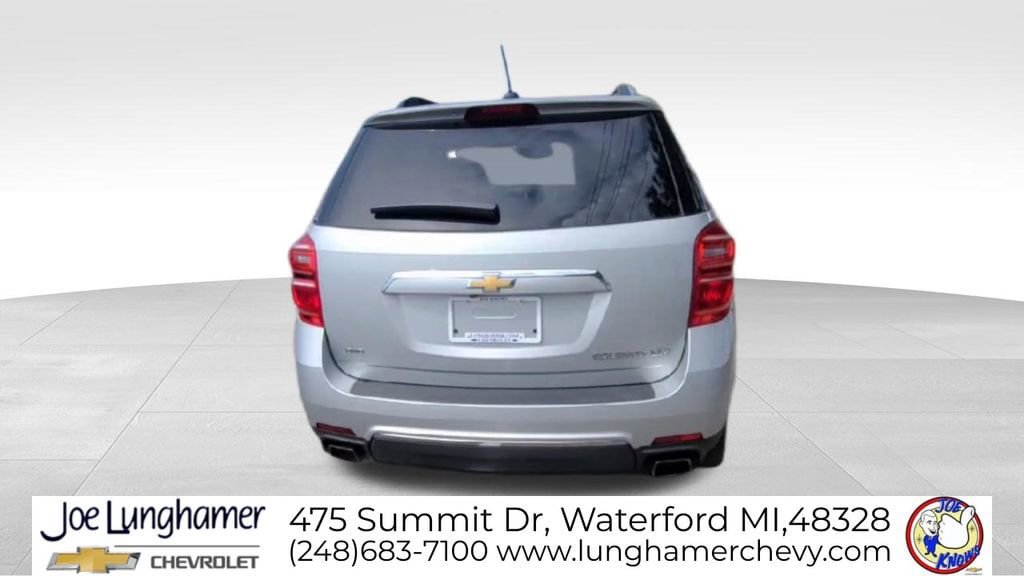 New 2026 Chevrolet Equinox EV LT FWD image 8