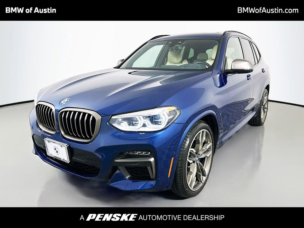 Used 2021 BMW X3 M40i w/ Executive Package