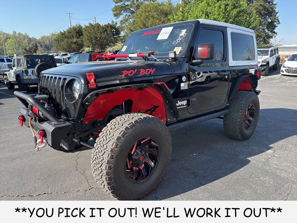 Used 2021 Jeep Wrangler Islander