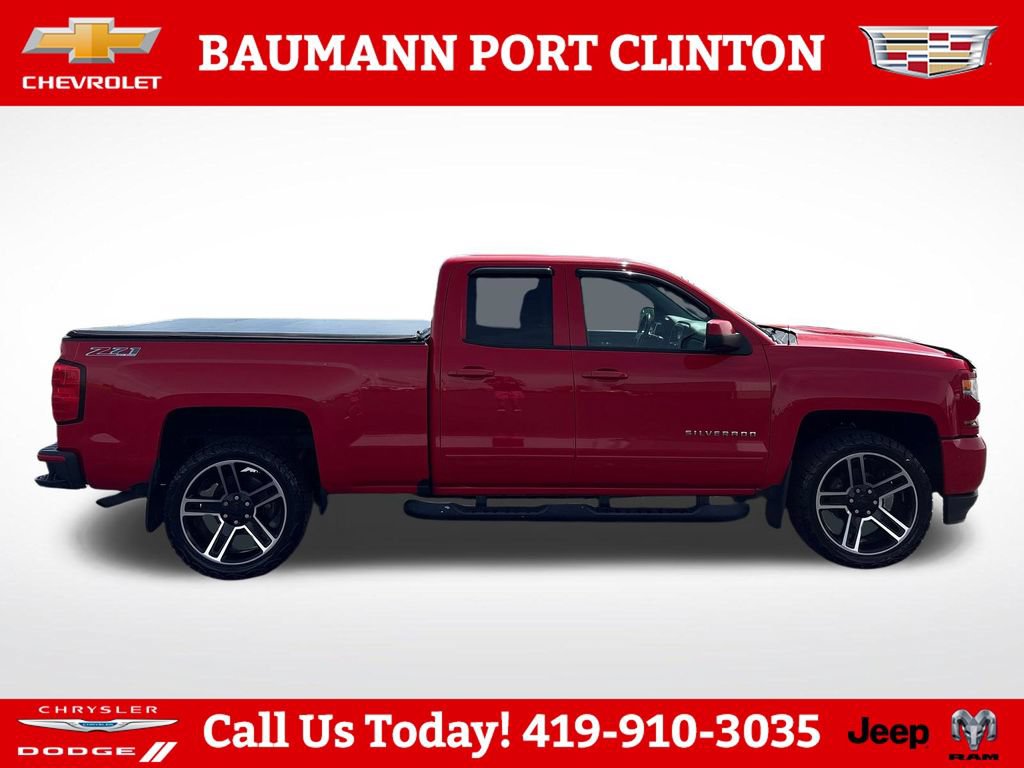 Used 2016 Chevrolet Silverado 1500 LT w/ LPO, Black Pack AWD/4WD image 12