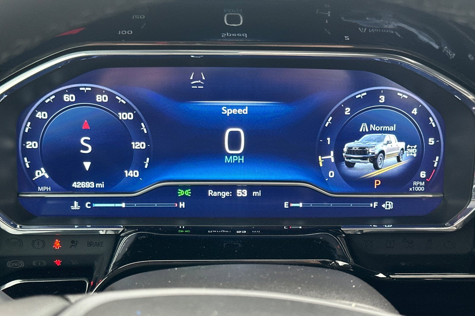 Certified 2023 Chevrolet Silverado 1500 ZR2 w/ Technology Package image 39