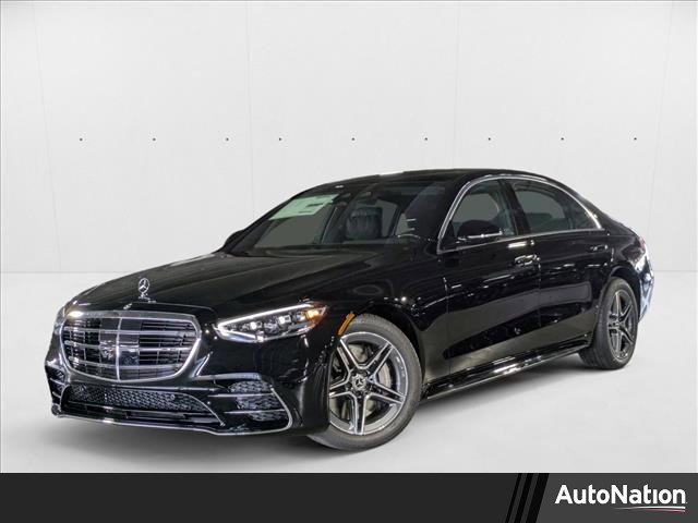 New 2026 Mercedes-Benz S 580 4MATIC Sedan image 1