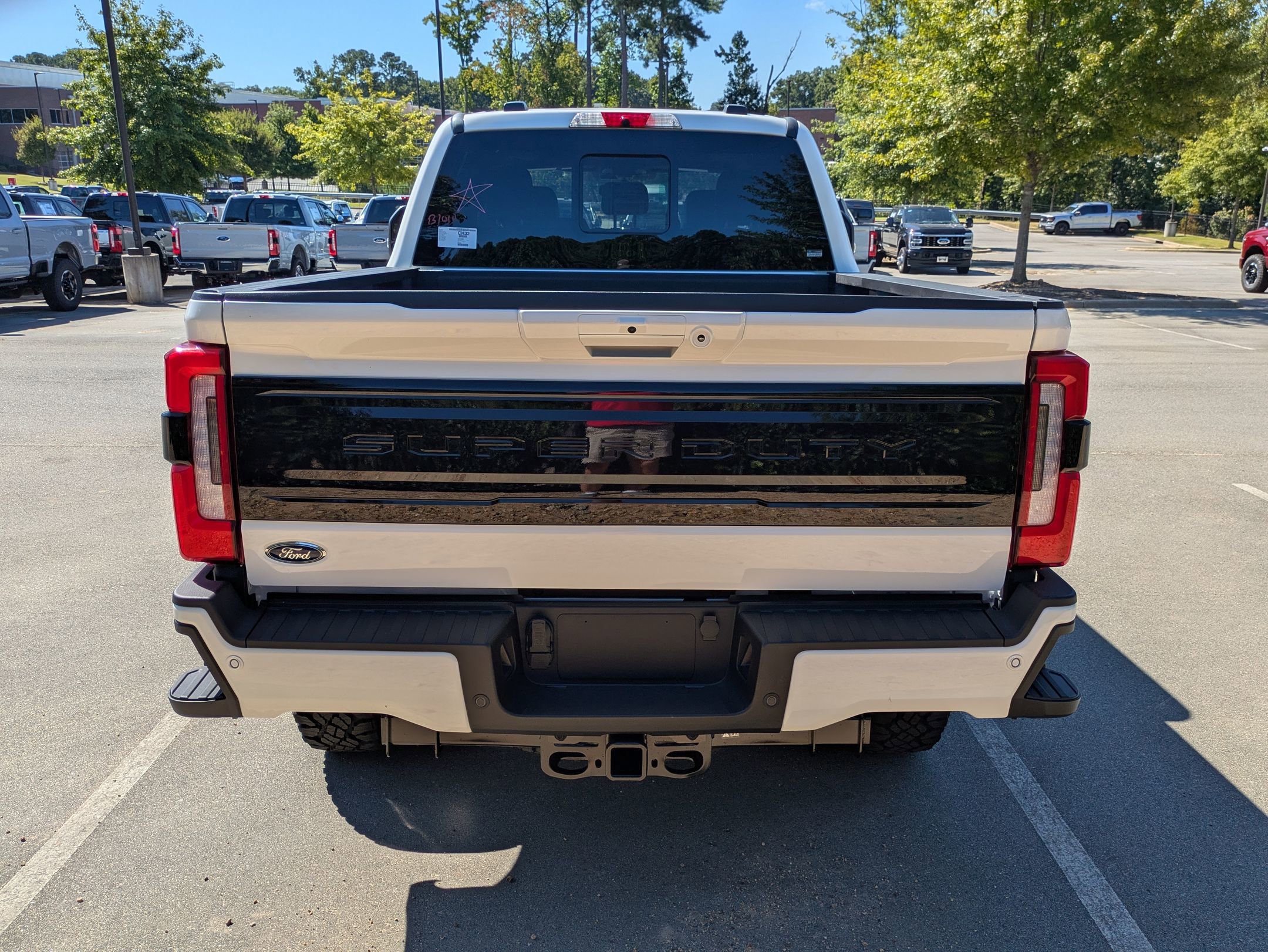 New 2026 Ford F250 Platinum w/ Tremor Off-Road Package image 5