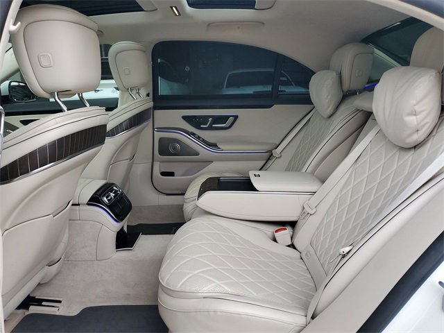 Used 2021 Mercedes-Benz S 580 4MATIC Sedan image 10