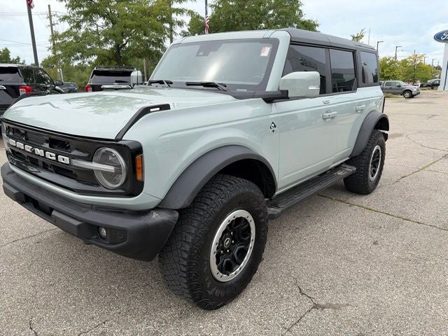 Used 2022 Ford Bronco Outer Banks w/ Sasquatch Package