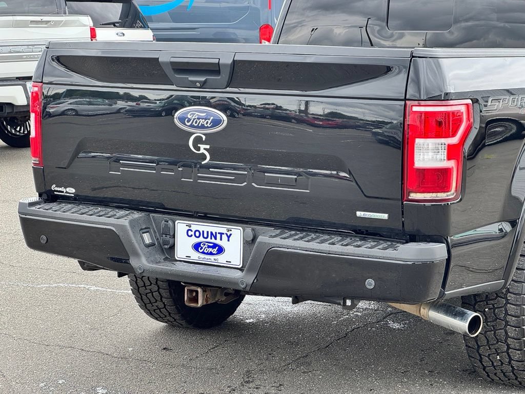 Used 2018 Ford F150 XLT w/ Equipment Group 302A Luxury AWD/4WD image 40