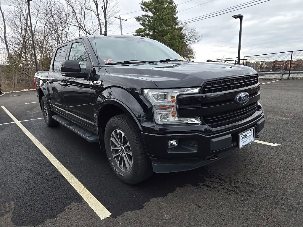 Used 2019 Ford F150 Lariat w/ Equipment Group 502A Luxury image 2