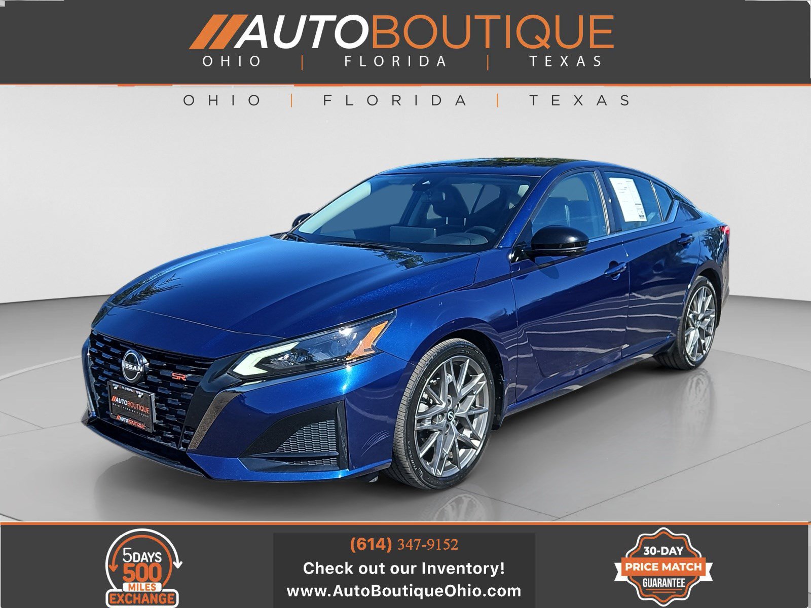Used 2023 Nissan Altima 2.0 SR