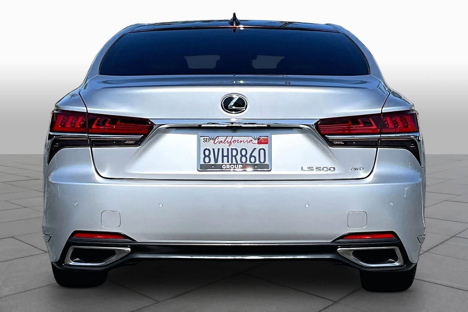 Used 2019 Lexus LS 500 AWD w/ Interior Upgrade Package image 4