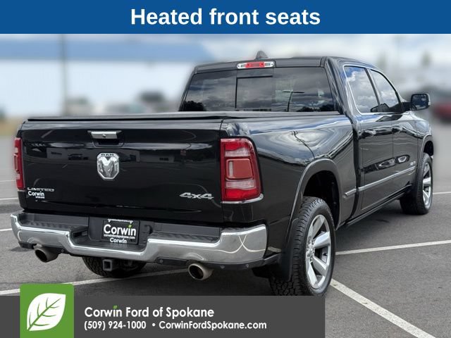 Used 2019 RAM 1500 Limited AWD/4WD image 15
