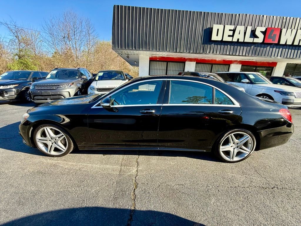 Used 2015 Mercedes-Benz S 550 Sedan image 13