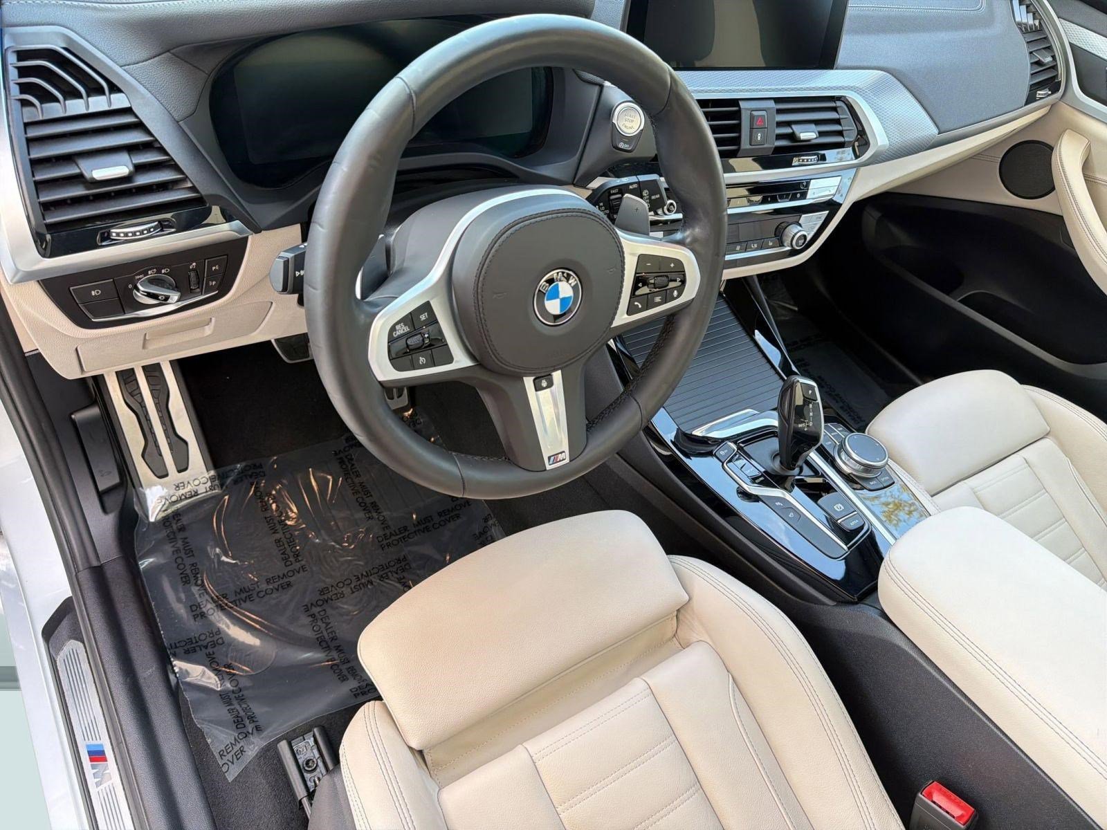 Used 2021 BMW X3 sDrive30i w/ M Sport Package image 4