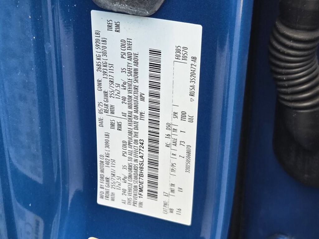 Used 2025 Ford Bronco Big Bend AWD/4WD image 15