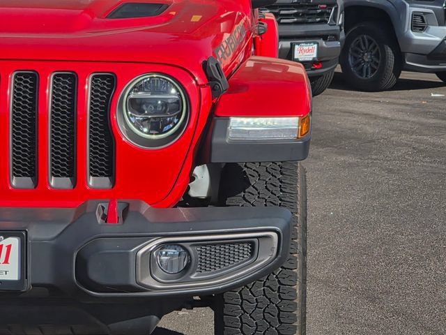 Used 2020 Jeep Wrangler Unlimited Rubicon AWD/4WD image 3