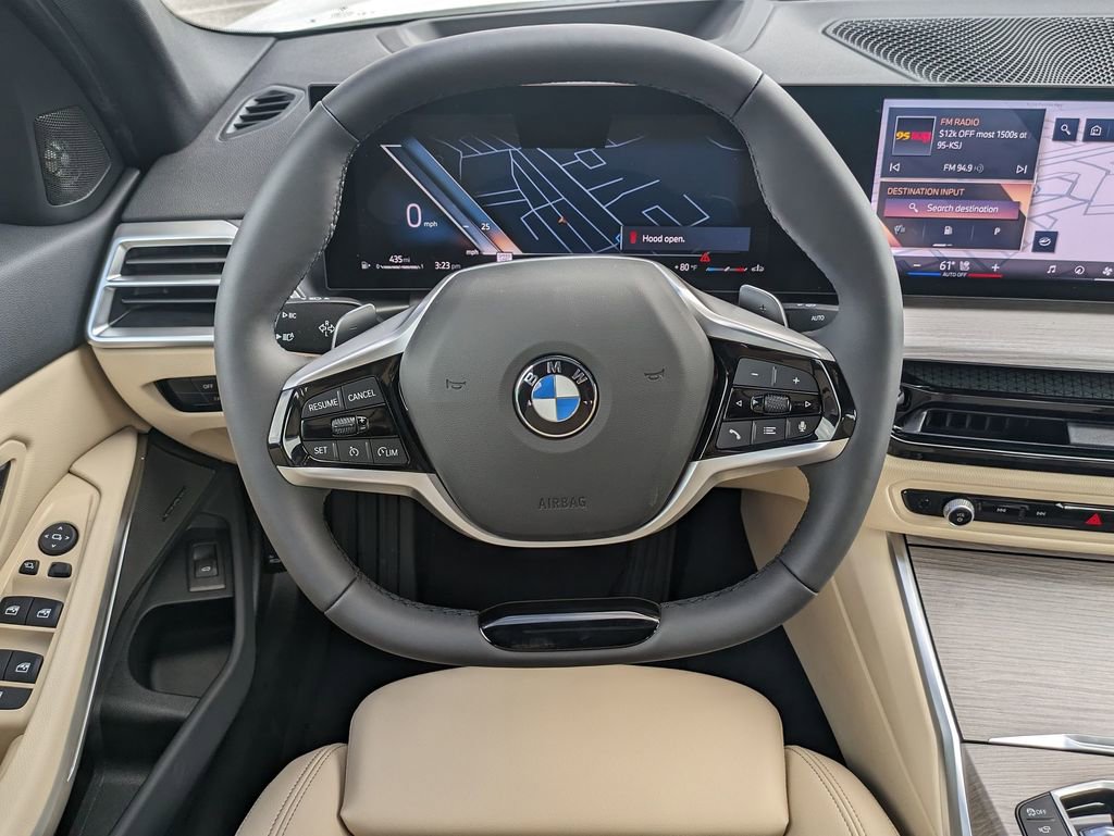 New 2025 BMW 330i Sedan w/ Premium Package RWD image 11