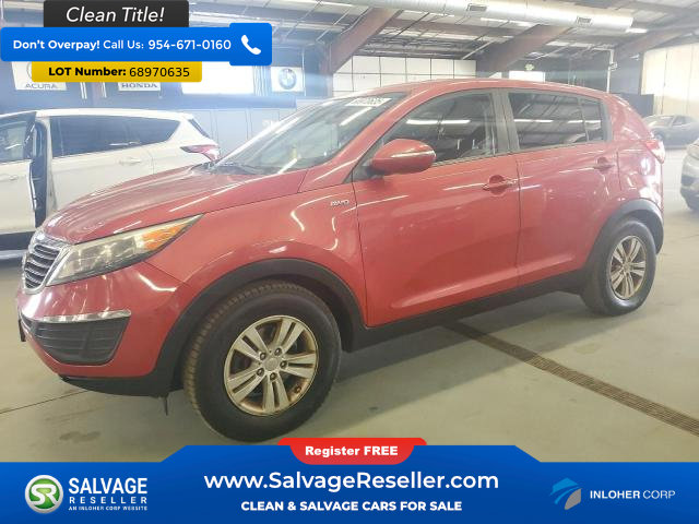 Used 2011 Kia Sportage LX
