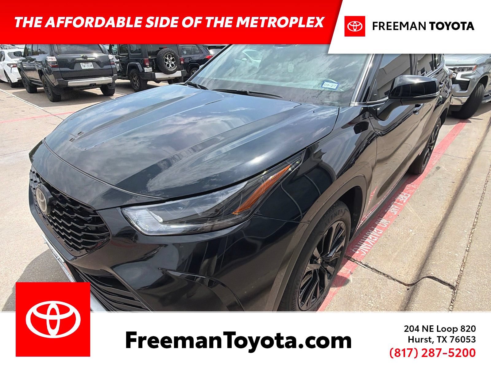Used 2025 Toyota Highlander XSE