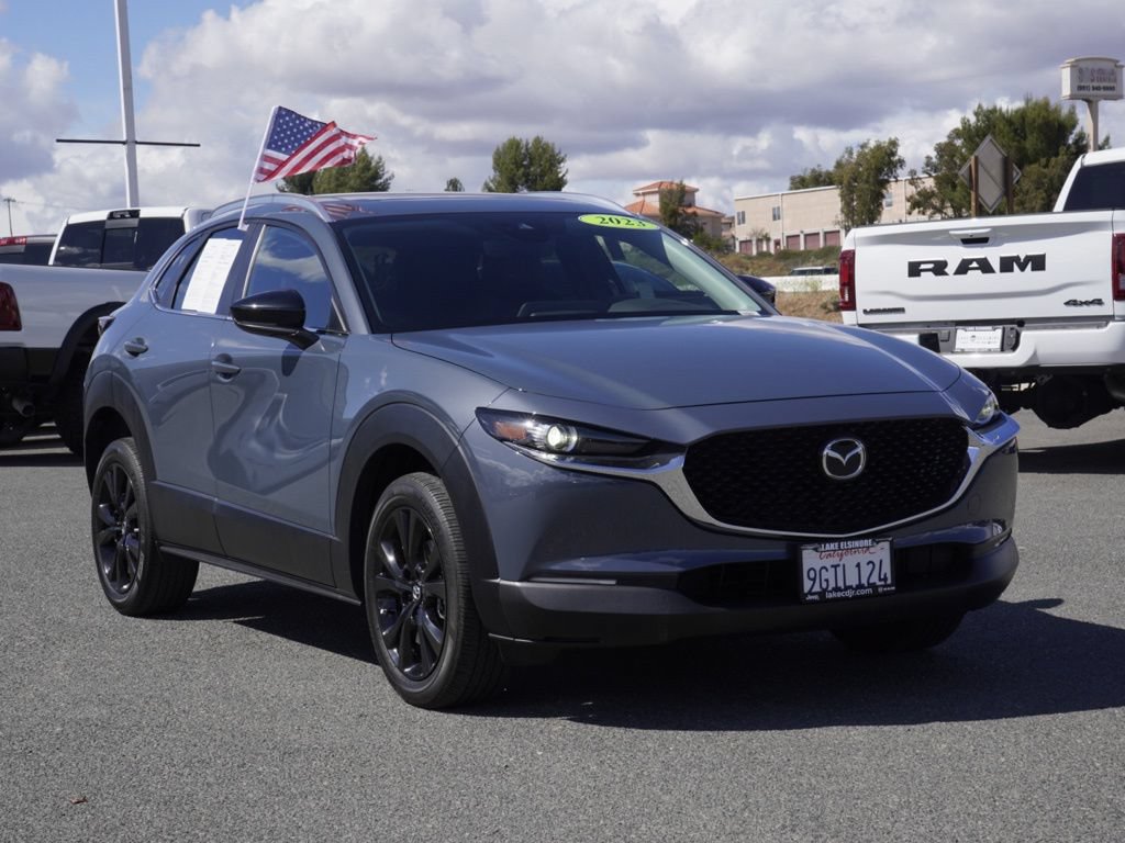Used 2023 MAZDA CX-30 AWD 2.5 S w/ Preferred Package video 2