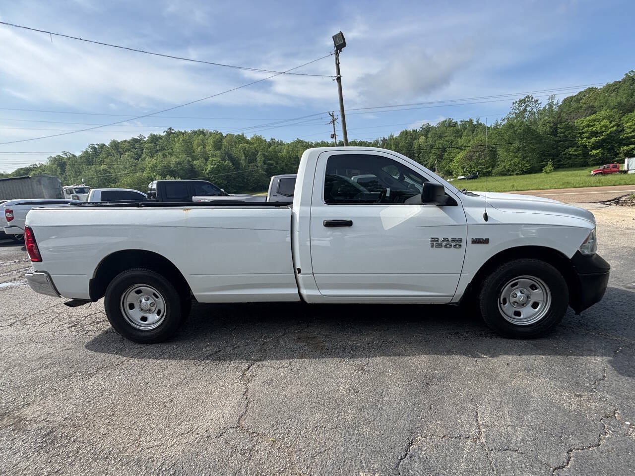 Used 2017 RAM 1500 Tradesman w/ Power & Remote Entry Group RWD image 2