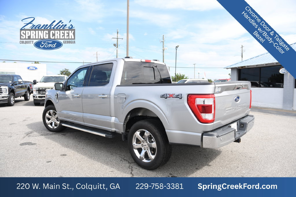 Used 2022 Ford F150 Lariat AWD/4WD image 9