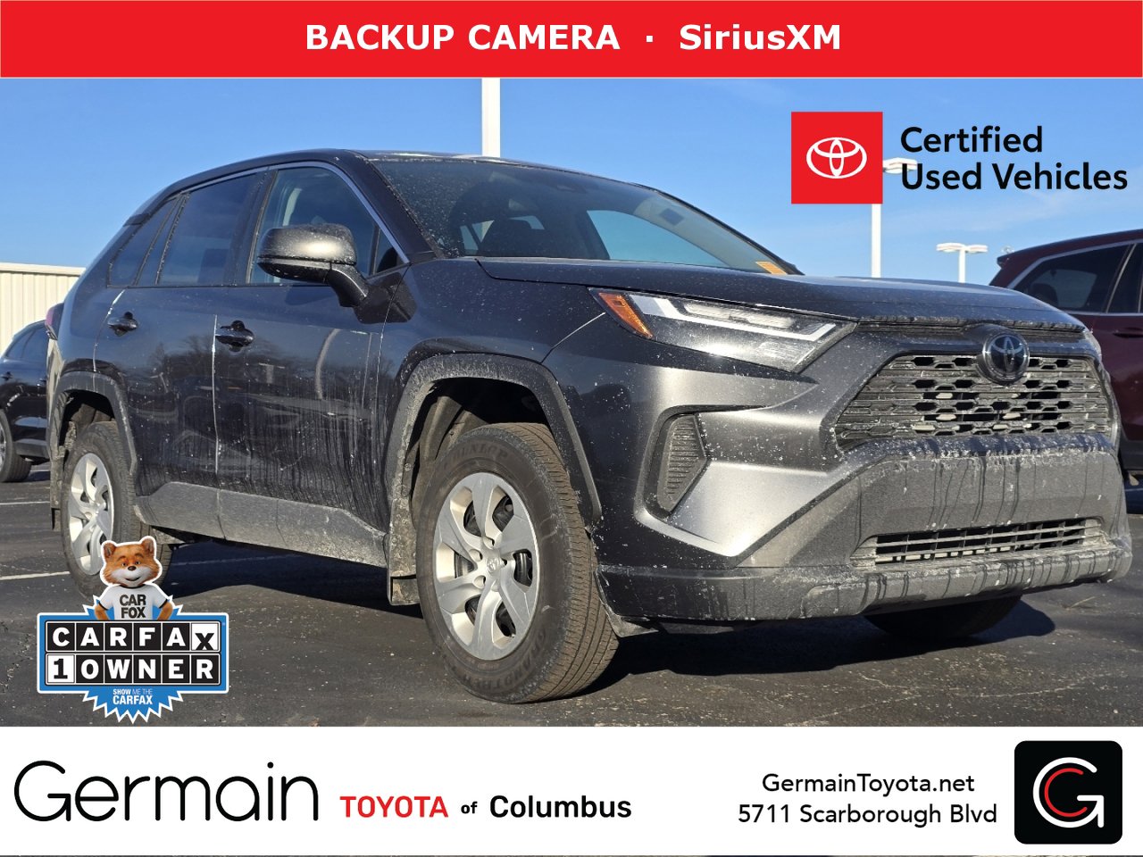 Used 2024 Toyota RAV4 LE image 1